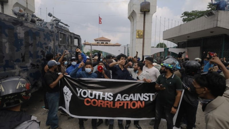 nepal protest 1
