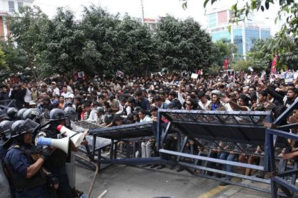nepal protest