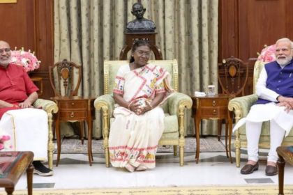 pm modi droupadi murmu radhakrishnan