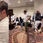 rahul gandhi puppy gift to kharge family