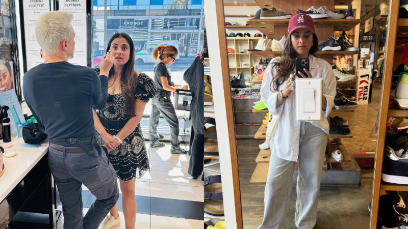 ramya in america