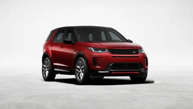 range rover discover