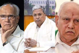 s.l.bhyrappa siddaramaiah yediyurappa
