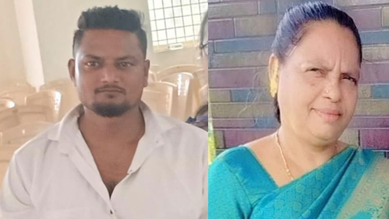 son in law arrested for killing mother in law in Hassan Arakalgud