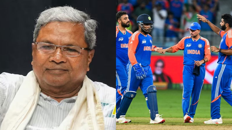 team india asia cup siddaramaiah