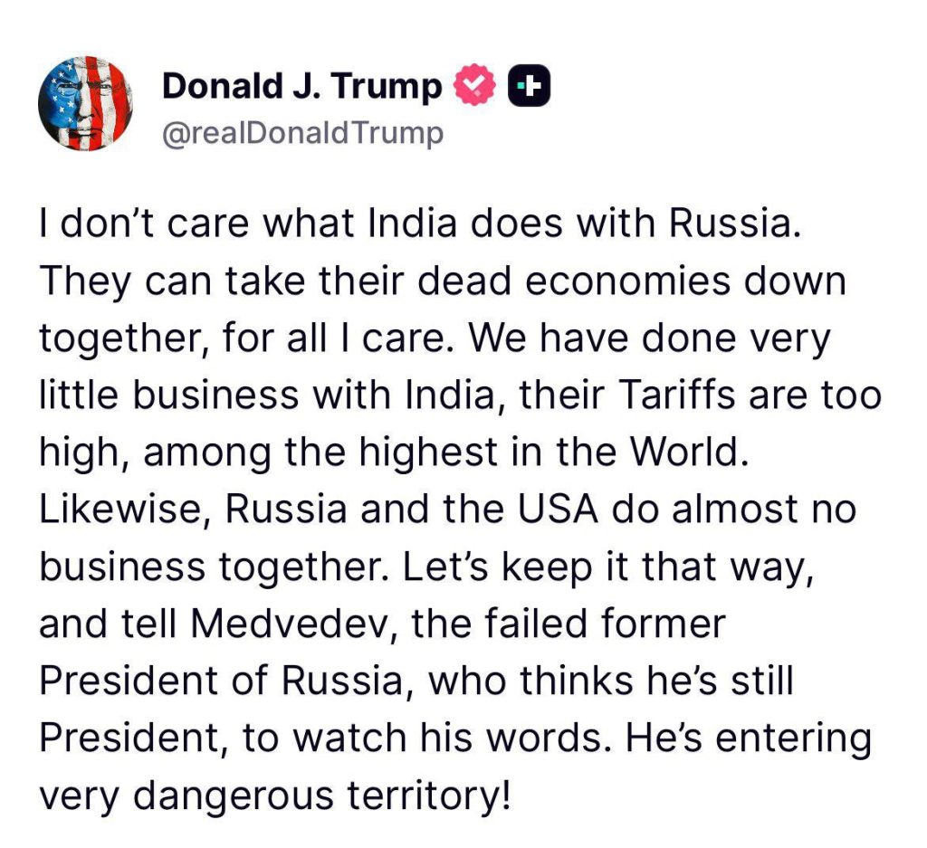 trump tweet