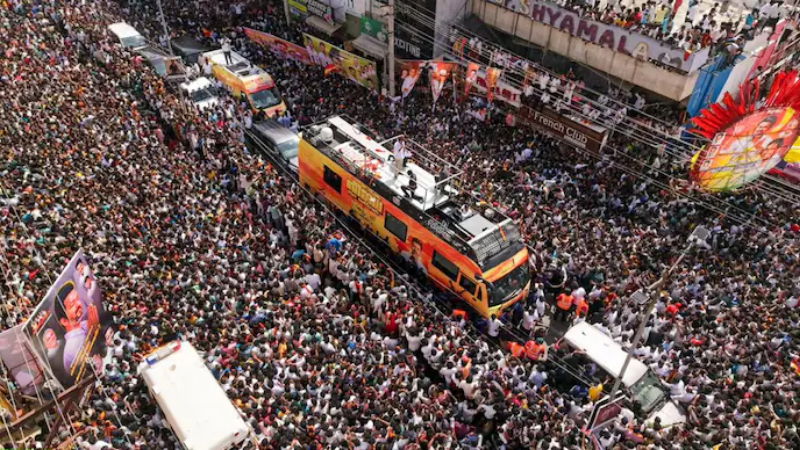 vijay rally tamil nadu