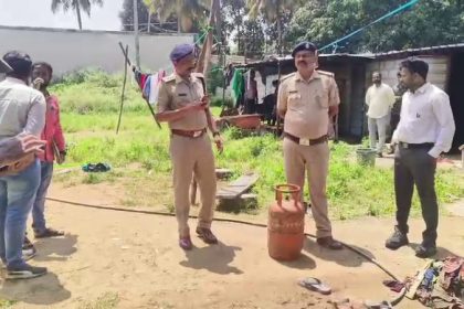 4 construction workers died in fire mishap in Ramanagar