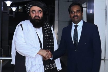 Afghanistan Taliban Foreign Minister Mawlawi Amir Khan Muttaqi has arrived in New Delhi