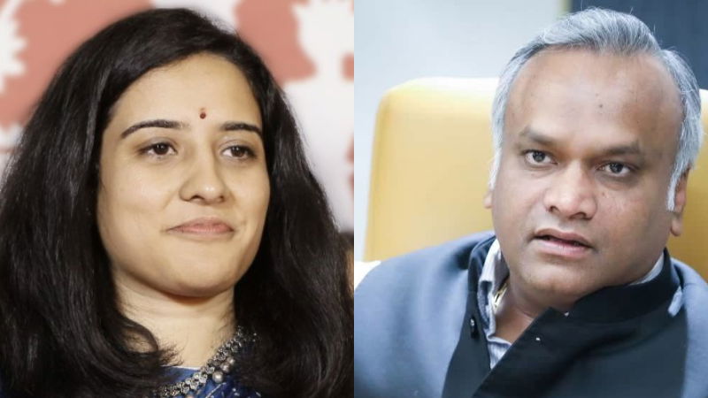 Aishwarya Ananthkumar Priyank Kharge