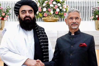 Amir Khan Muttaqi S.Jaishankar
