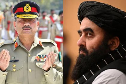 Amir Khan Muttaqi pak army chief