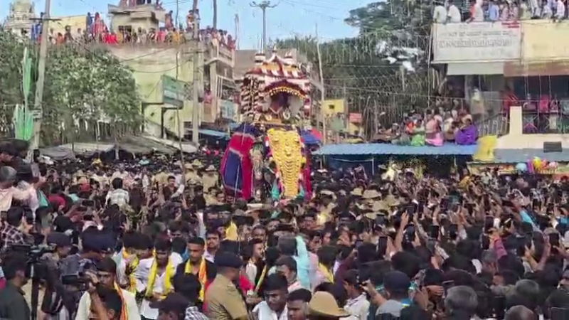 Anekal Chowdeshwari Dasara 1