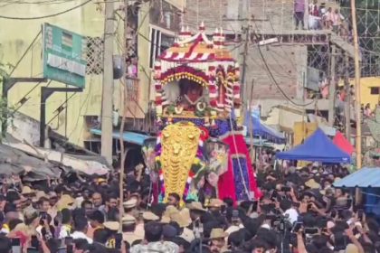 Anekal Chowdeshwari Dasara