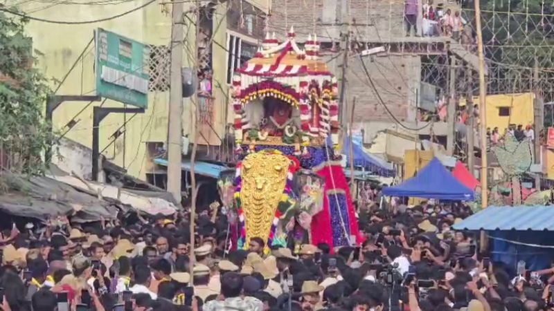 Anekal Chowdeshwari Dasara