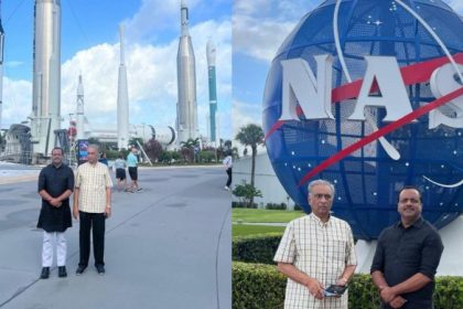 Basavaraj Horatti UT Khader visit NASA Space Headquarters