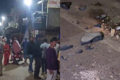 Belagavi I Love Muhammad Stone Pelting
