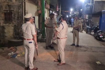 Belagavi Stone pelting