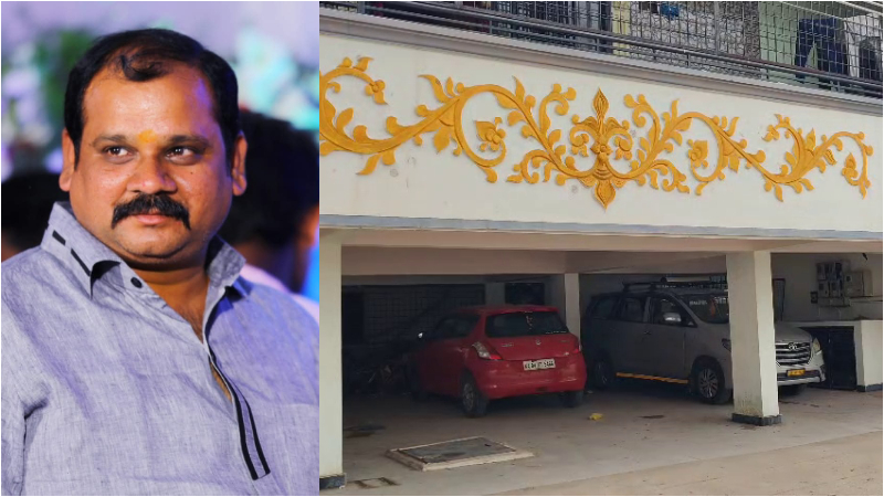 Belekeri ore missing case ED raids Nagendras close aides house in Ballari