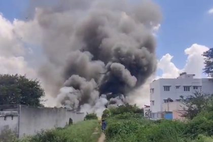 Bengaluru Cylinder Explosion