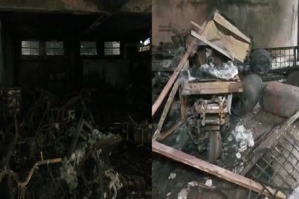 Bengaluru Fire Accident