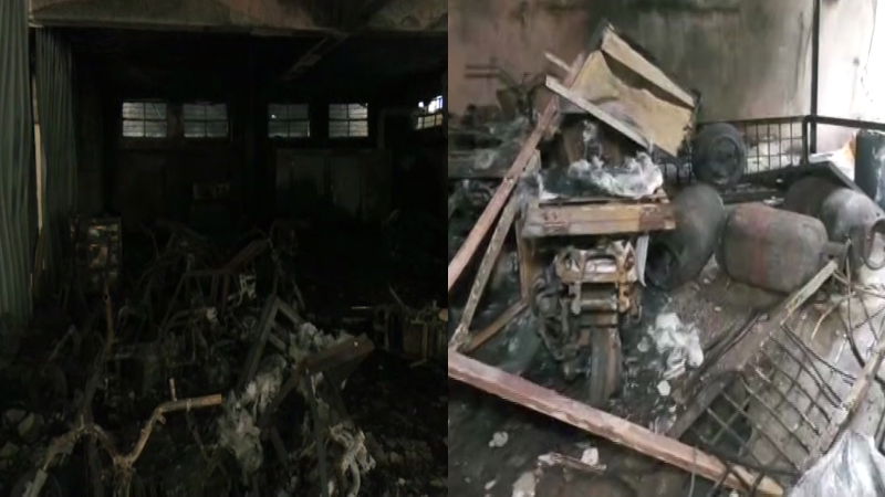 Bengaluru Fire Accident