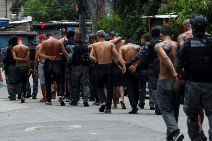 ಬ್ರೆಜಿಲ್ನಲ್ಲಿ ಡ್ರಗ್ಸ್ ಗ್ಯಾಂಗ್ ವಿರುದ್ಧ ಸಮರ - 64 ಜನರ ಹತ್ಯೆ 9 Brazils deadliest anti gang operation