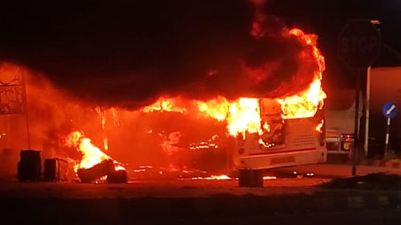 Bus Fire
