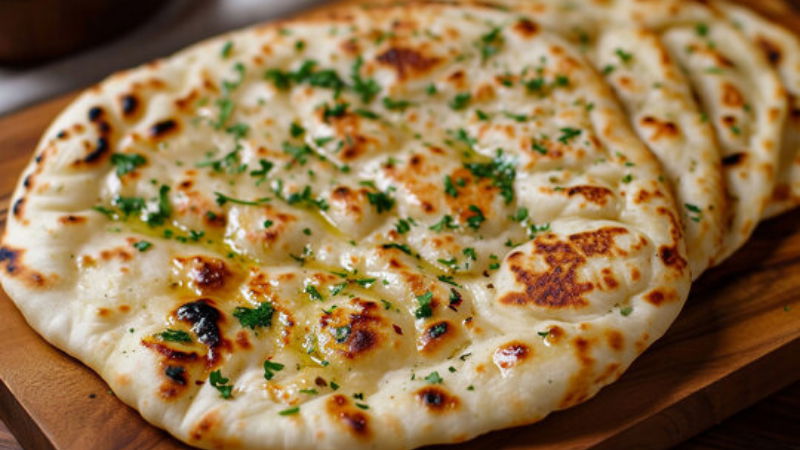 Butter Naan 1