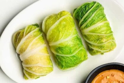 Cabbage momo