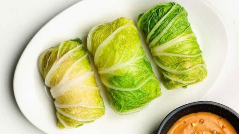 Cabbage momo