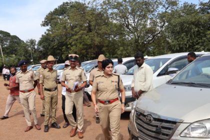 Car rental fraud 46 cars seized accused absconding Suspected of selling more than 700 cars In Ballari 1 1