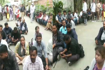Caste Census Survey Protest