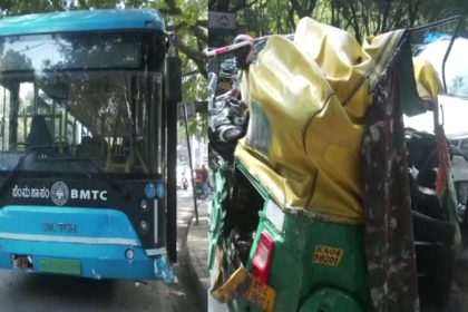 Chinnaswamy Stadium EV Bus Accident