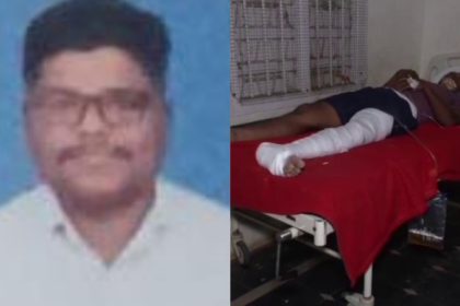 Chitradurga Police Constable Accident