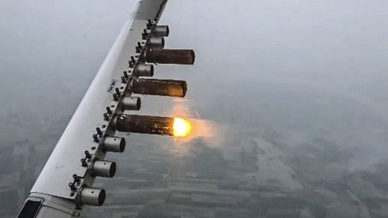 ದೆಹಲಿಯಲ್ಲಿ ಮೋಡ ಬಿತ್ತನೆ ಪ್ರಯೋಗ ವಿಫಲ - ತಾತ್ಕಲಿಕವಾಗಿ ಮುಂದೂಡಿಕೆ 2 Cloud Seeding