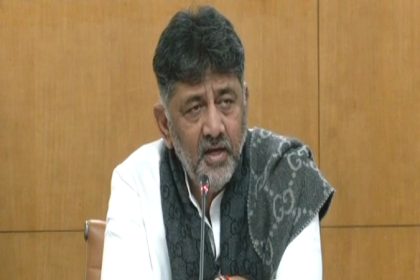 D K Shivakumar