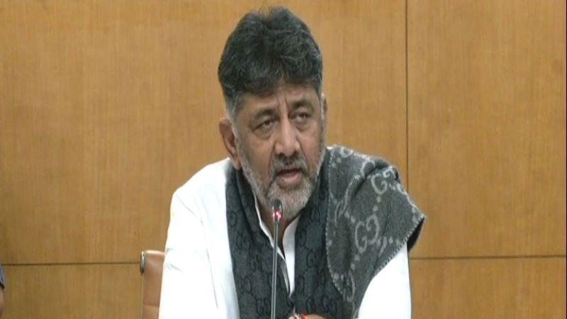 D K Shivakumar