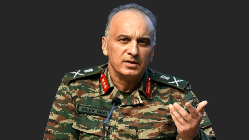 DGMO Lt Gen Rajiv Ghai