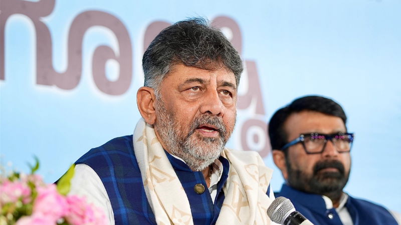 DK Shivakumar 1