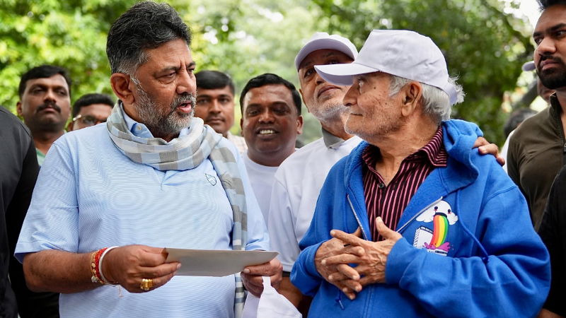 DK Shivakumar Bengaluru Nadige 2