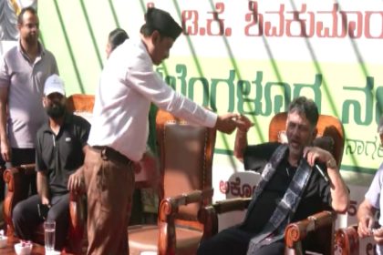 DK Shivakumar Munirathna
