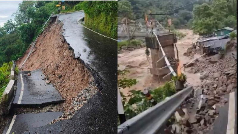 Darjeeling Flood