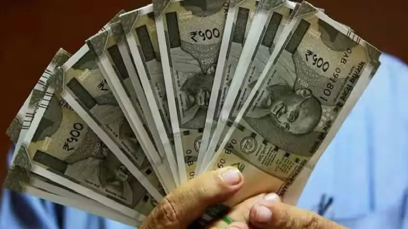 Dearness Allowance DA rs 500