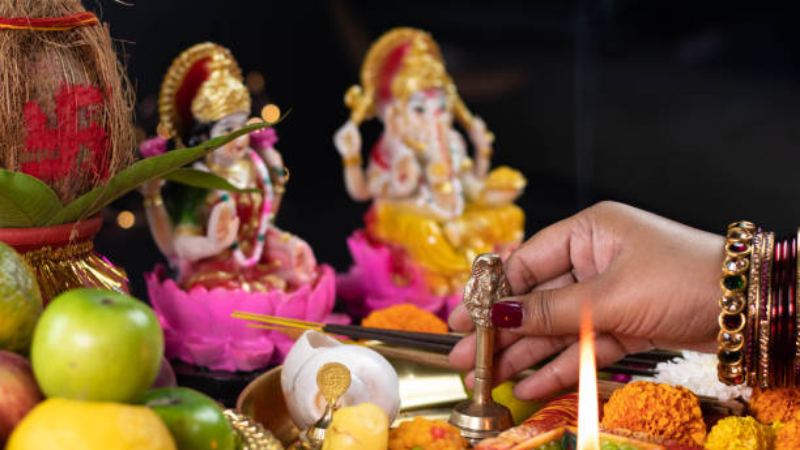 Deepavali Lakshmi Pooje 1