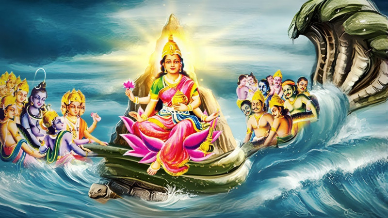 Deepavali Lakshmi Pooje