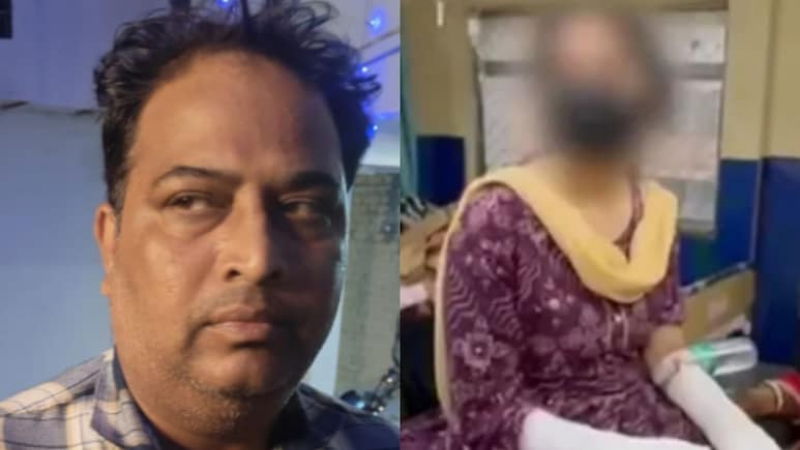 ದೆಹಲಿ ವಿವಿ ವಿದ್ಯಾರ್ಥಿನಿ ಮೇಲೆ ಆ್ಯಸಿಡ್ ದಾಳಿ ಕೇಸ್ಗೆ ಟ್ವಿಸ್ಟ್ - ಸುಳ್ಳು ಕಥೆ ಕಟ್ಟಿದ ತಂದೆ ಅರೆಸ್ಟ್ 2 Delhi Acid attack case