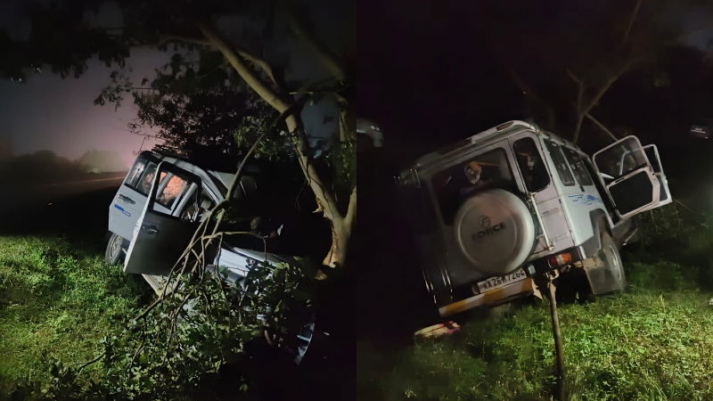 Dharwad Accident