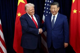 Donald Trump Xi Jinping