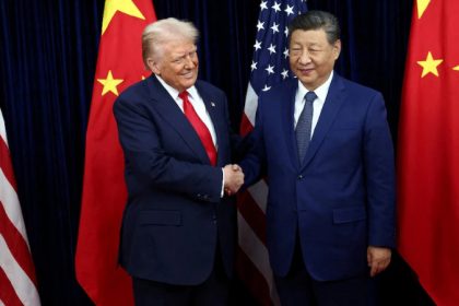 Donald Trump Xi Jinping